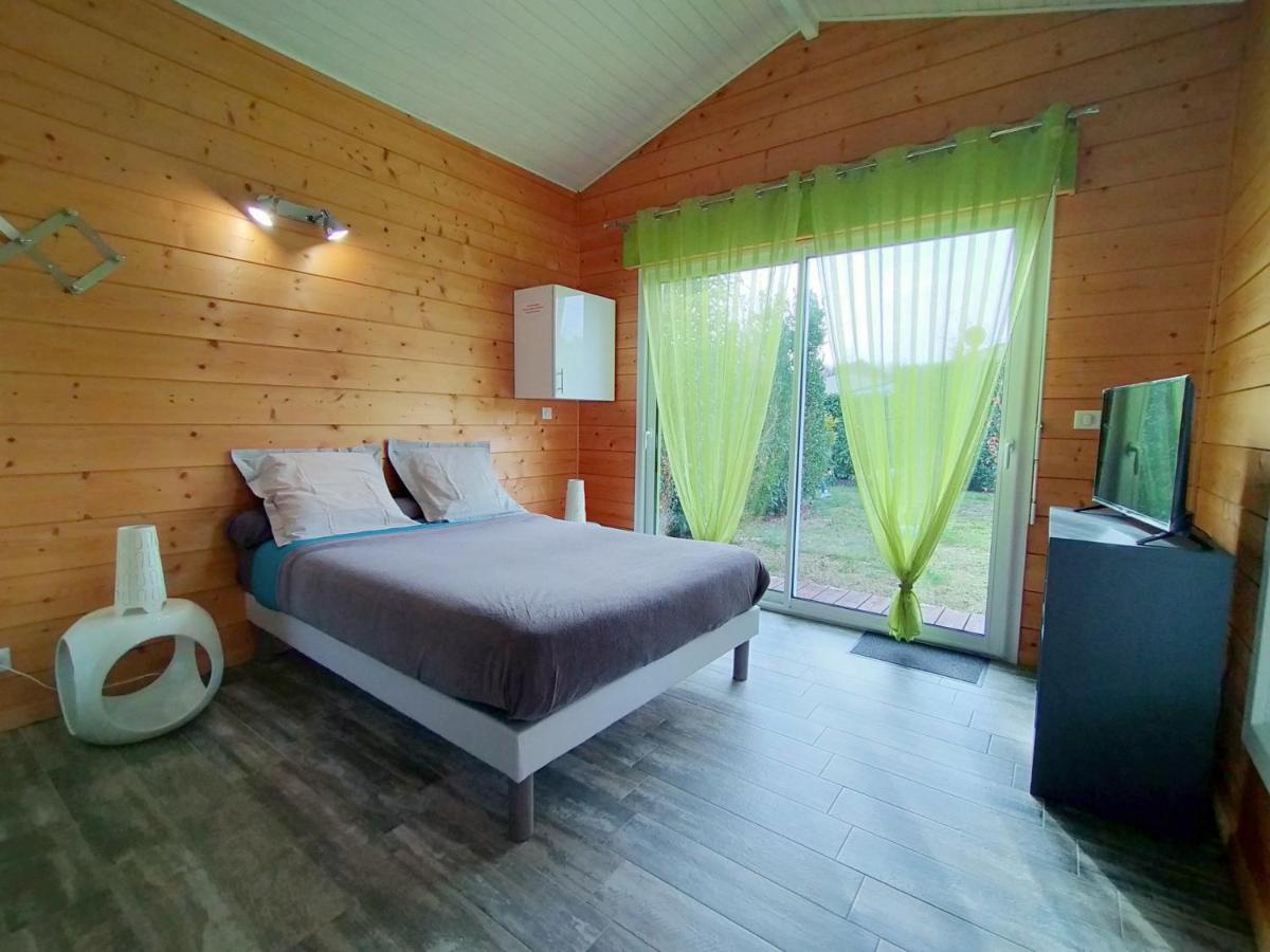 Gite Avec Piscine Et Espace Bien-Etre Partages Entre Bordeaux Et Lacanau Ocean (Adults Only) Brach Eksteriør bilde