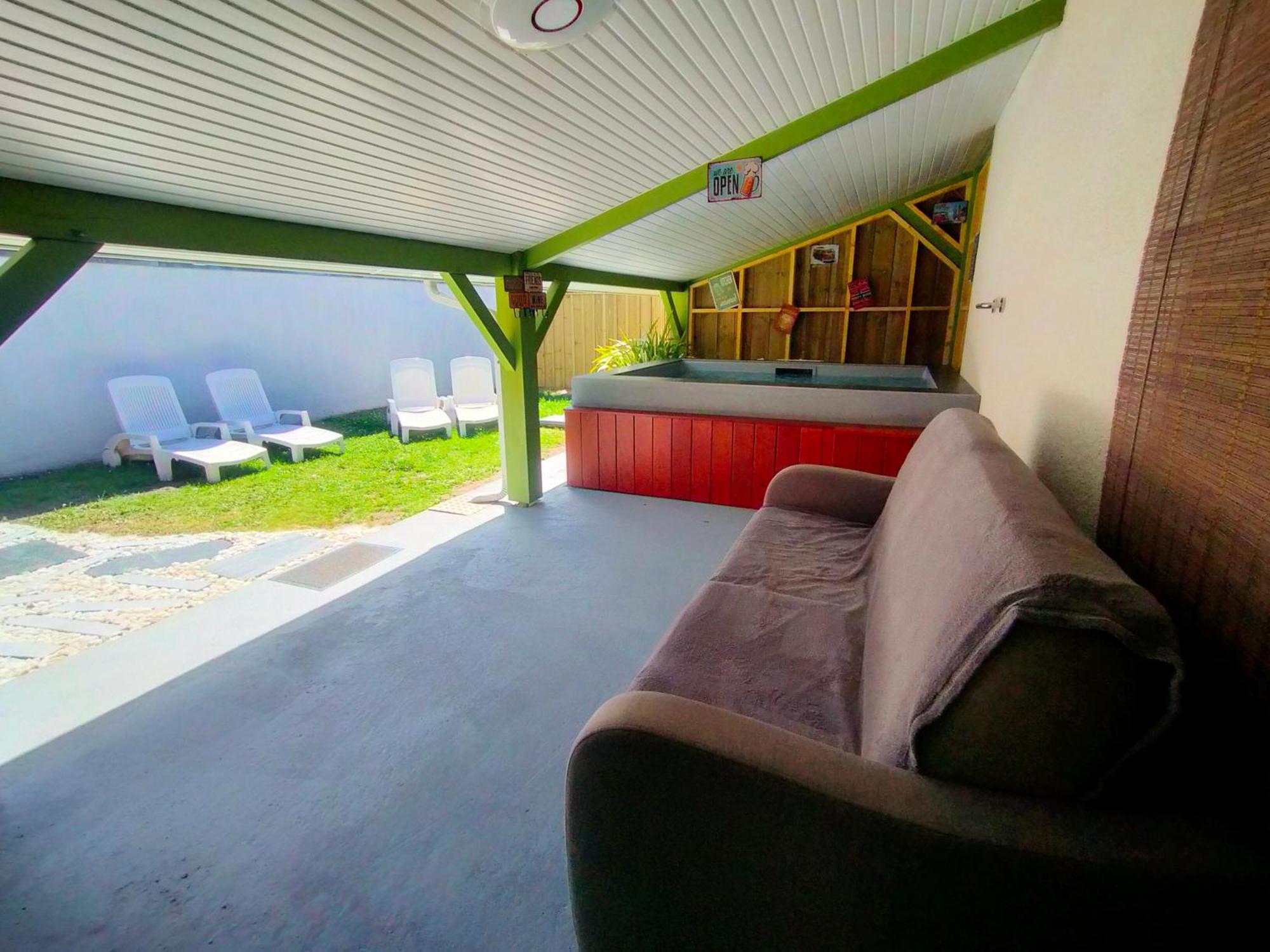 Gite Avec Piscine Et Espace Bien-Etre Partages Entre Bordeaux Et Lacanau Ocean (Adults Only) Brach Eksteriør bilde
