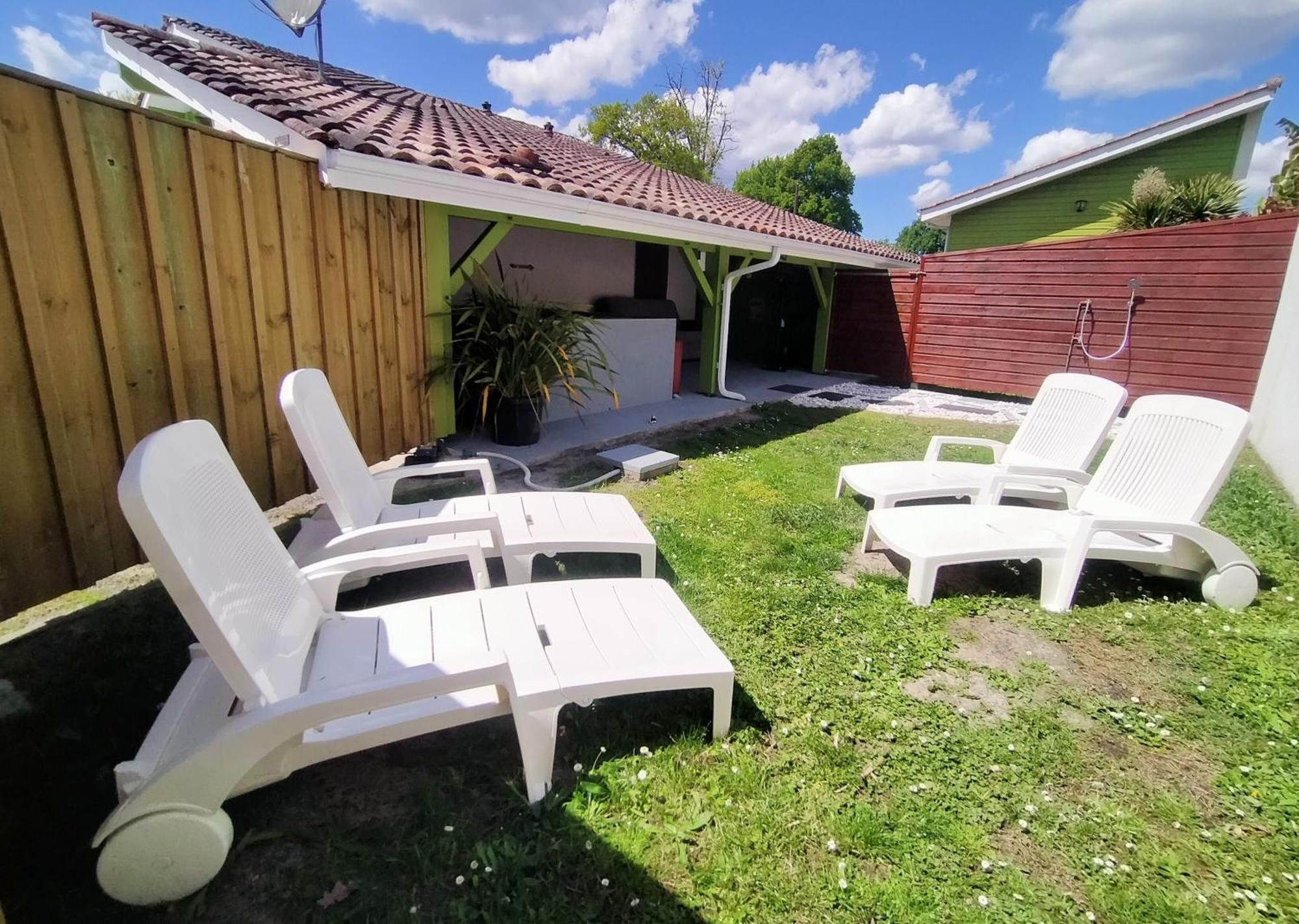 Gite Avec Piscine Et Espace Bien-Etre Partages Entre Bordeaux Et Lacanau Ocean (Adults Only) Brach Eksteriør bilde