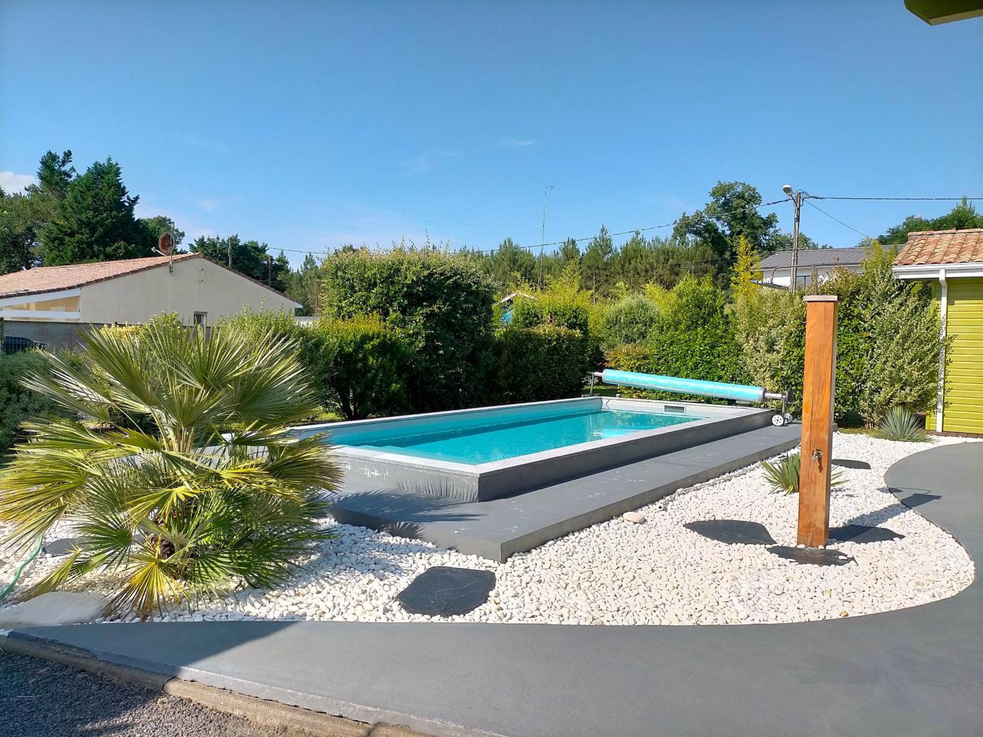 Gite Avec Piscine Et Espace Bien-Etre Partages Entre Bordeaux Et Lacanau Ocean (Adults Only) Brach Eksteriør bilde