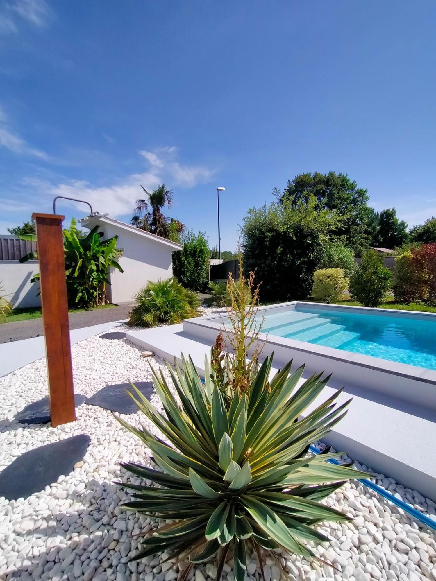 Gite Avec Piscine Et Espace Bien-Etre Partages Entre Bordeaux Et Lacanau Ocean (Adults Only) Brach Eksteriør bilde