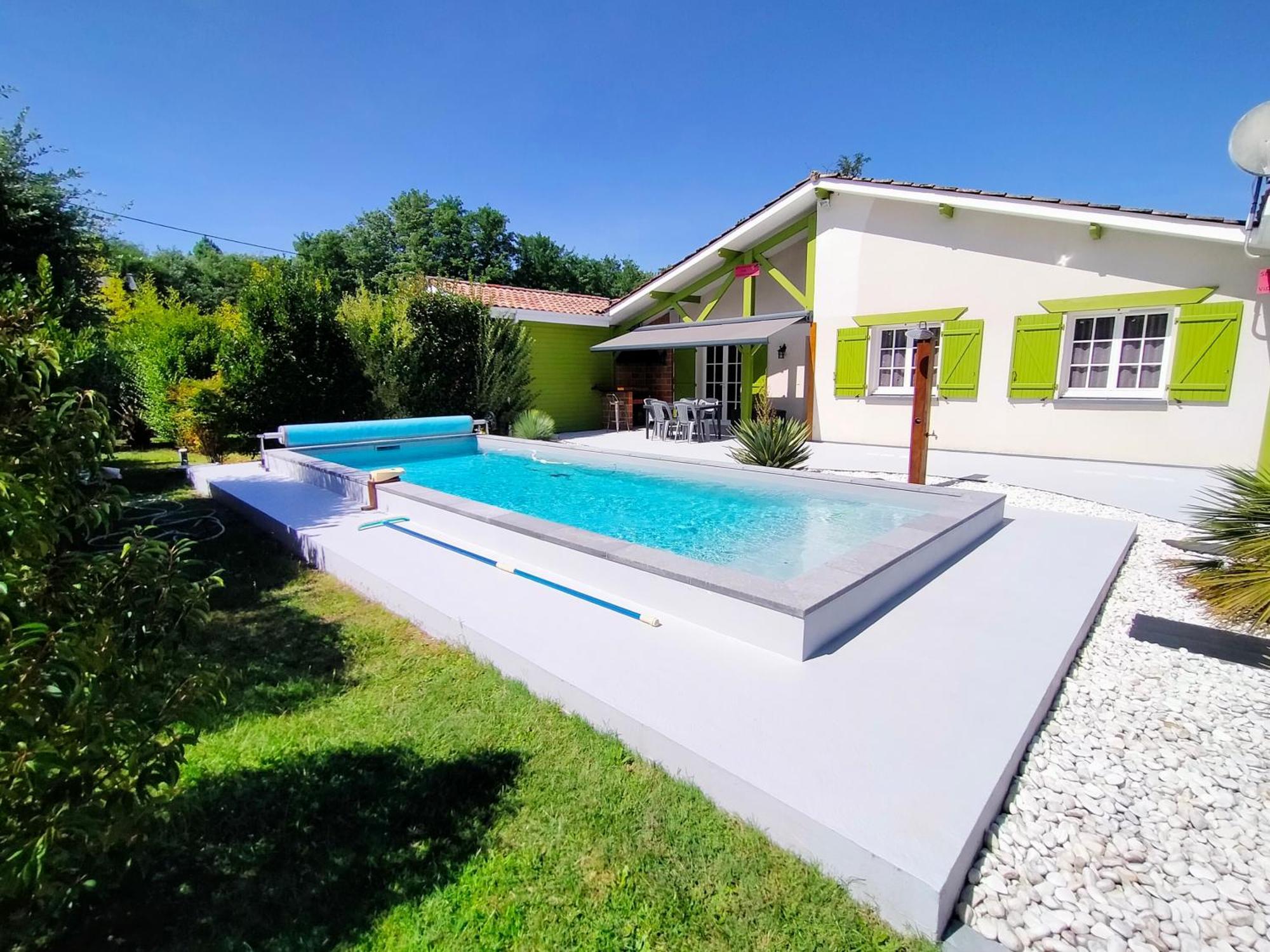 Gite Avec Piscine Et Espace Bien-Etre Partages Entre Bordeaux Et Lacanau Ocean (Adults Only) Brach Eksteriør bilde