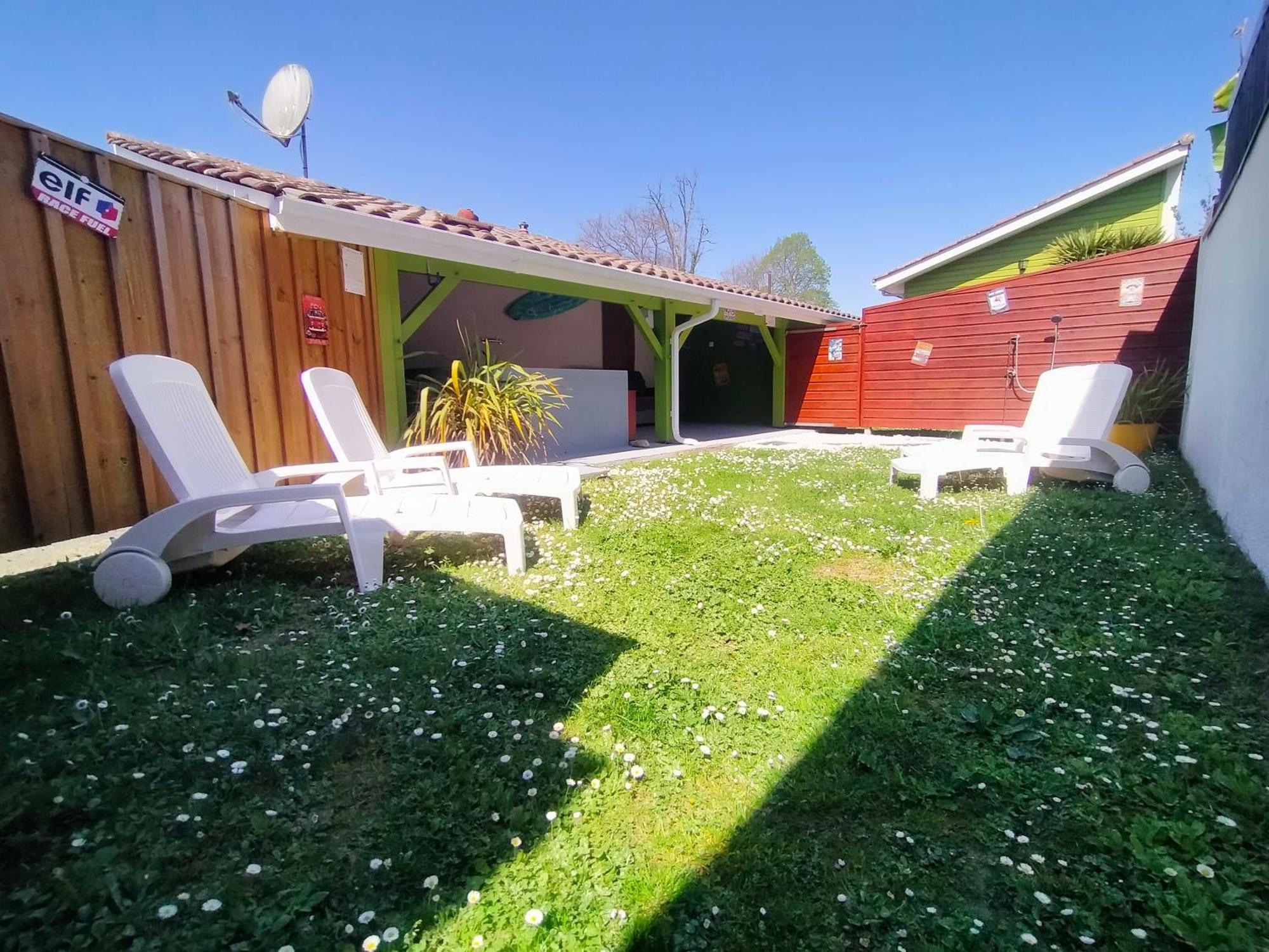 Gite Avec Piscine Et Espace Bien-Etre Partages Entre Bordeaux Et Lacanau Ocean (Adults Only) Brach Eksteriør bilde